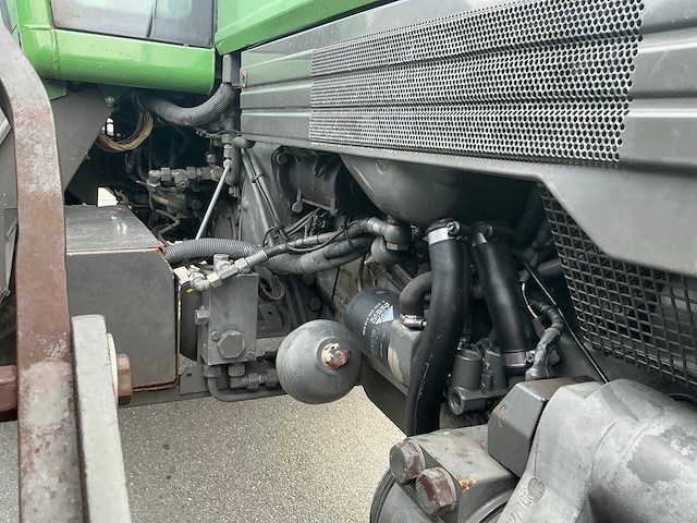 1998 fendt 308 turbomatik vierwielaangedreven landbouwtractor - afbeelding 6 van  40
