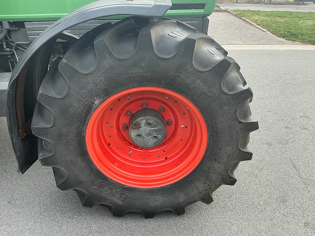 1998 fendt 308 turbomatik vierwielaangedreven landbouwtractor - afbeelding 7 van  40