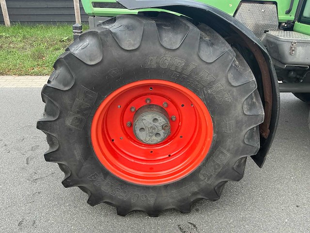 1998 fendt 308 turbomatik vierwielaangedreven landbouwtractor - afbeelding 8 van  40