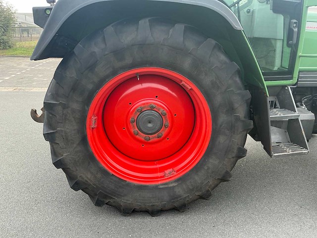 1998 fendt 308 turbomatik vierwielaangedreven landbouwtractor - afbeelding 10 van  40