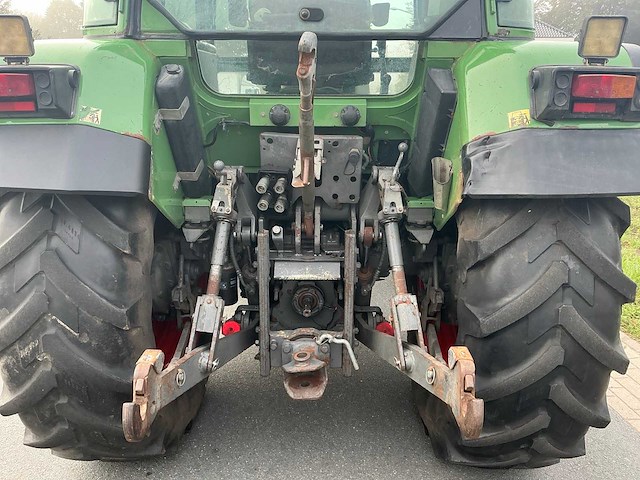 1998 fendt 308 turbomatik vierwielaangedreven landbouwtractor - afbeelding 11 van  40