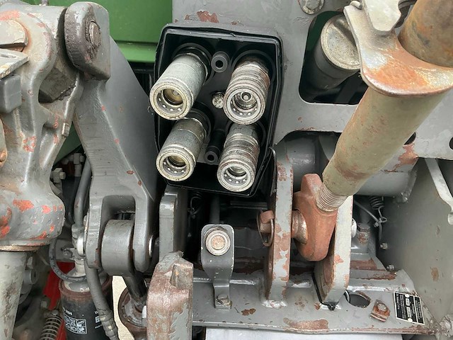 1998 fendt 308 turbomatik vierwielaangedreven landbouwtractor - afbeelding 13 van  40