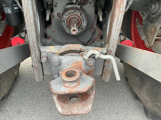 1998 fendt 308 turbomatik vierwielaangedreven landbouwtractor - afbeelding 14 van  40