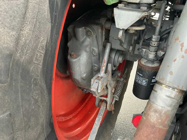 1998 fendt 308 turbomatik vierwielaangedreven landbouwtractor - afbeelding 16 van  40