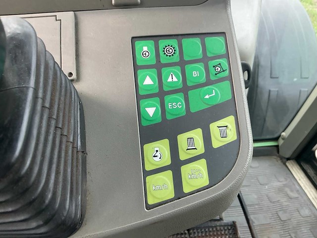 1998 fendt 308 turbomatik vierwielaangedreven landbouwtractor - afbeelding 21 van  40