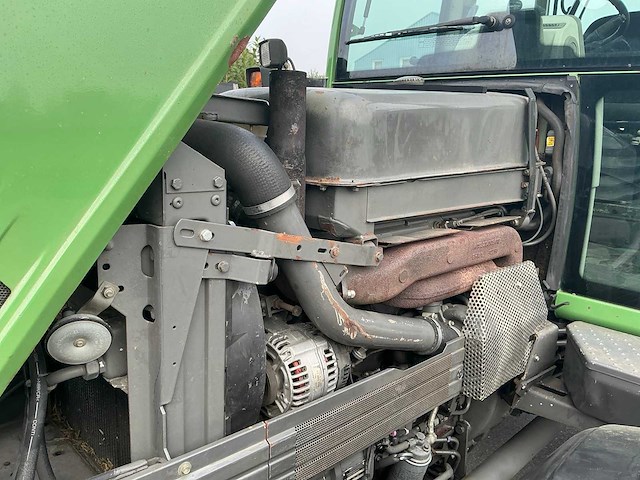 1998 fendt 308 turbomatik vierwielaangedreven landbouwtractor - afbeelding 29 van  40