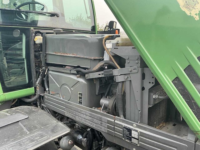 1998 fendt 308 turbomatik vierwielaangedreven landbouwtractor - afbeelding 30 van  40