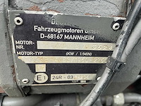 1998 fendt 308 turbomatik vierwielaangedreven landbouwtractor - afbeelding 35 van  40