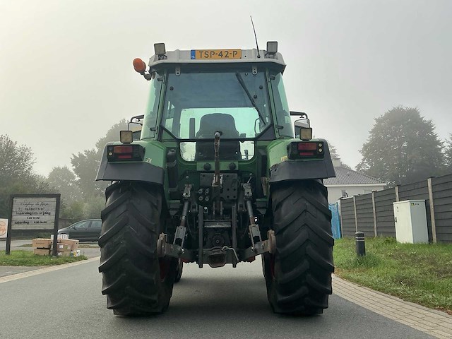 1998 fendt 308 turbomatik vierwielaangedreven landbouwtractor - afbeelding 34 van  40