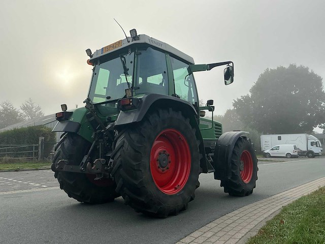 1998 fendt 308 turbomatik vierwielaangedreven landbouwtractor - afbeelding 36 van  40