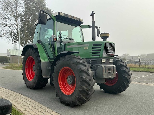 1998 fendt 308 turbomatik vierwielaangedreven landbouwtractor - afbeelding 38 van  40