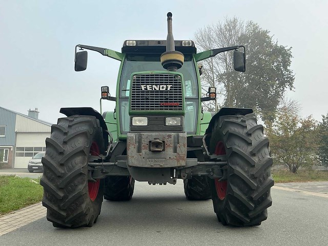 1998 fendt 308 turbomatik vierwielaangedreven landbouwtractor - afbeelding 39 van  40