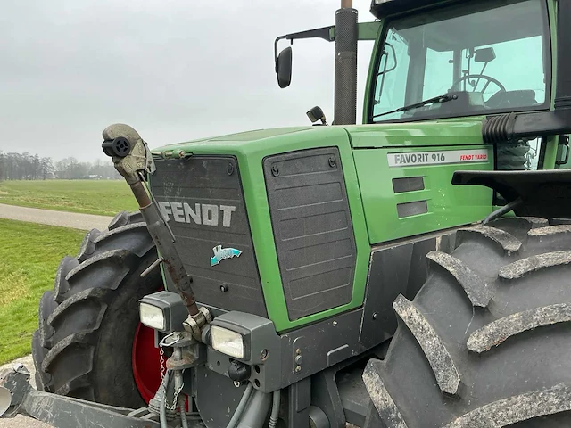 1998 fendt favorit 916 vierwielaangedreven landbouwtractor - afbeelding 3 van  44