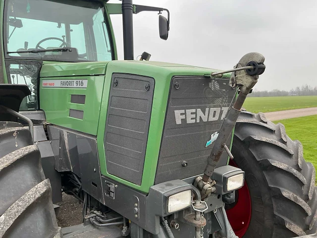 1998 fendt favorit 916 vierwielaangedreven landbouwtractor - afbeelding 4 van  44