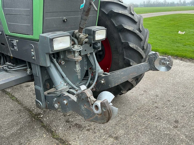 1998 fendt favorit 916 vierwielaangedreven landbouwtractor - afbeelding 5 van  44