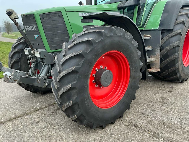 1998 fendt favorit 916 vierwielaangedreven landbouwtractor - afbeelding 8 van  44