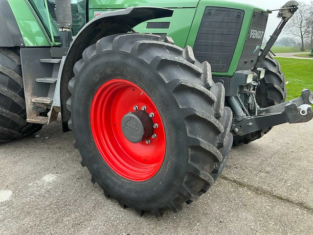 1998 fendt favorit 916 vierwielaangedreven landbouwtractor - afbeelding 9 van  44