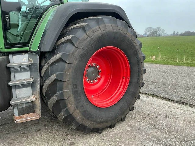 1998 fendt favorit 916 vierwielaangedreven landbouwtractor - afbeelding 10 van  44