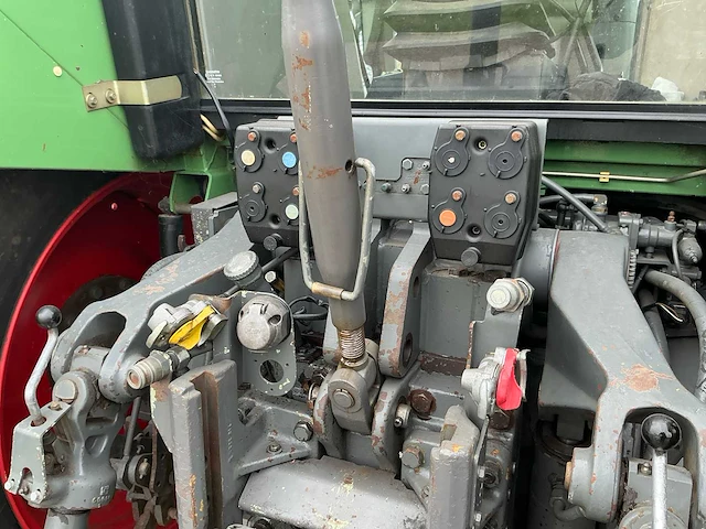 1998 fendt favorit 916 vierwielaangedreven landbouwtractor - afbeelding 14 van  44