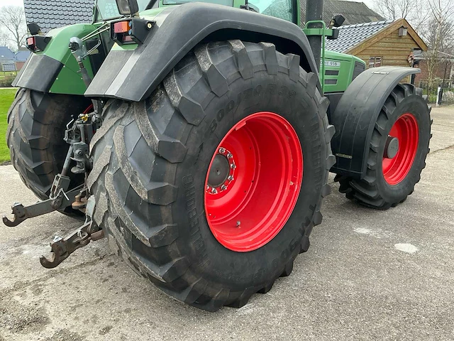 1998 fendt favorit 916 vierwielaangedreven landbouwtractor - afbeelding 17 van  44