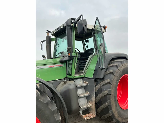 1998 fendt favorit 916 vierwielaangedreven landbouwtractor - afbeelding 19 van  44