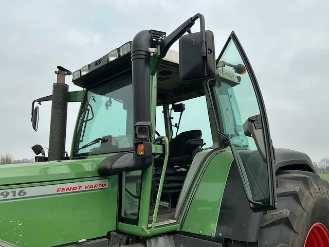 1998 fendt favorit 916 vierwielaangedreven landbouwtractor - afbeelding 20 van  44