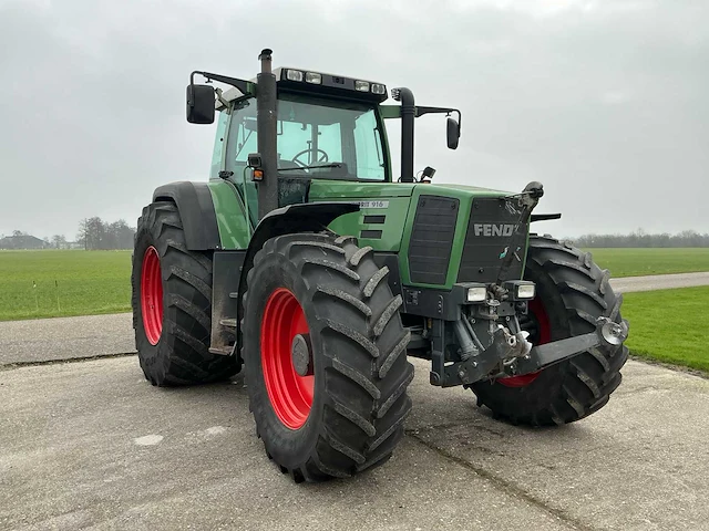 1998 fendt favorit 916 vierwielaangedreven landbouwtractor - afbeelding 12 van  44