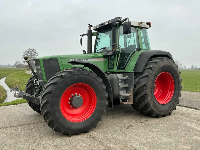 1998 fendt favorit 916 vierwielaangedreven landbouwtractor - afbeelding 23 van  44