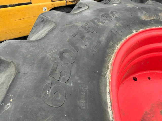 1998 fendt favorit 916 vierwielaangedreven landbouwtractor - afbeelding 39 van  44