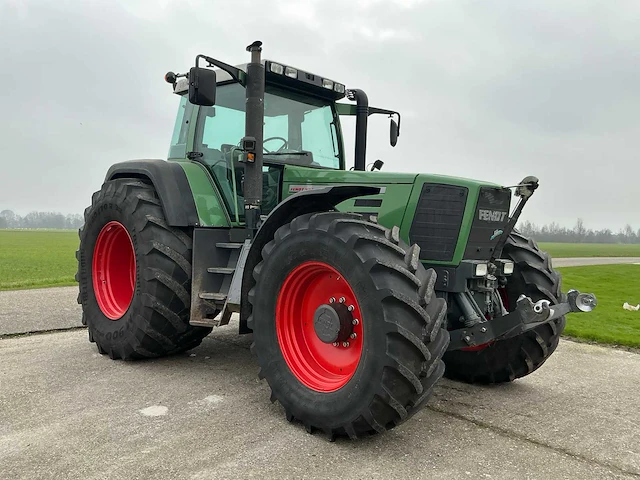 1998 fendt favorit 916 vierwielaangedreven landbouwtractor - afbeelding 34 van  44