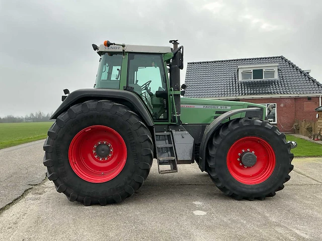 1998 fendt favorit 916 vierwielaangedreven landbouwtractor - afbeelding 41 van  44