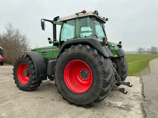 1998 fendt favorit 916 vierwielaangedreven landbouwtractor - afbeelding 42 van  44