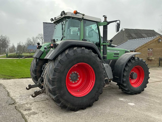 1998 fendt favorit 916 vierwielaangedreven landbouwtractor - afbeelding 44 van  44