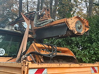 1998 fendt xylon 524 vierwielaangedreven landbouwtractor met mulag fme 500 klepelmaaier - afbeelding 14 van  58