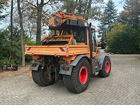 1998 fendt xylon 524 vierwielaangedreven landbouwtractor met mulag fme 500 klepelmaaier - afbeelding 18 van  58
