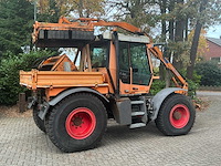 1998 fendt xylon 524 vierwielaangedreven landbouwtractor met mulag fme 500 klepelmaaier - afbeelding 19 van  58