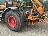 1998 fendt xylon 524 vierwielaangedreven landbouwtractor met mulag fme 500 klepelmaaier - afbeelding 21 van  58