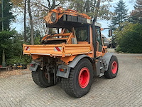 1998 fendt xylon 524 vierwielaangedreven landbouwtractor met mulag fme 500 klepelmaaier - afbeelding 26 van  58