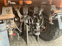 1998 fendt xylon 524 vierwielaangedreven landbouwtractor met mulag fme 500 klepelmaaier - afbeelding 28 van  58