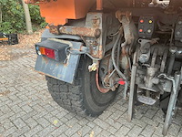 1998 fendt xylon 524 vierwielaangedreven landbouwtractor met mulag fme 500 klepelmaaier - afbeelding 30 van  58