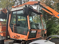 1998 fendt xylon 524 vierwielaangedreven landbouwtractor met mulag fme 500 klepelmaaier - afbeelding 32 van  58