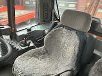 1998 fendt xylon 524 vierwielaangedreven landbouwtractor met mulag fme 500 klepelmaaier - afbeelding 35 van  58