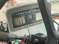 1998 fendt xylon 524 vierwielaangedreven landbouwtractor met mulag fme 500 klepelmaaier - afbeelding 36 van  58