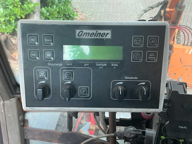 1998 fendt xylon 524 vierwielaangedreven landbouwtractor met mulag fme 500 klepelmaaier - afbeelding 38 van  58