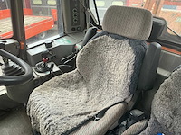 1998 fendt xylon 524 vierwielaangedreven landbouwtractor met mulag fme 500 klepelmaaier - afbeelding 49 van  58