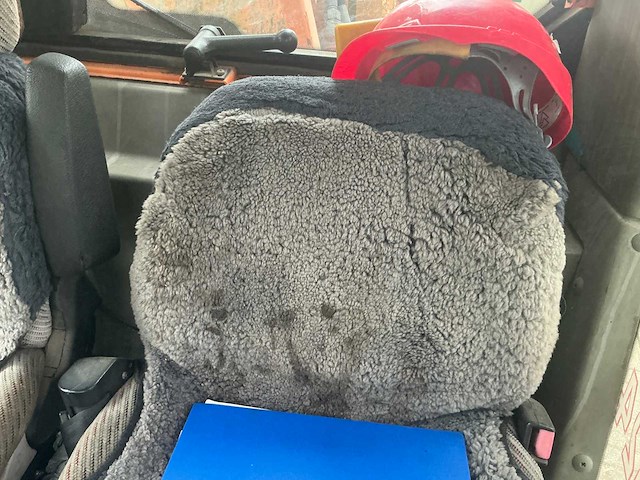 1998 fendt xylon 524 vierwielaangedreven landbouwtractor met mulag fme 500 klepelmaaier - afbeelding 50 van  58