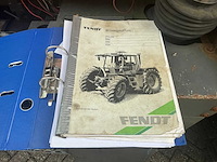 1998 fendt xylon 524 vierwielaangedreven landbouwtractor met mulag fme 500 klepelmaaier - afbeelding 53 van  58