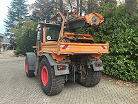 1998 fendt xylon 524 vierwielaangedreven landbouwtractor met mulag fme 500 klepelmaaier - afbeelding 56 van  58