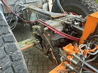 1998 fendt xylon 524 vierwielaangedreven landbouwtractor met mulag fme 500 klepelmaaier - afbeelding 11 van  58