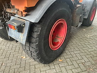 1998 fendt xylon 524 vierwielaangedreven landbouwtractor met mulag fme 500 klepelmaaier - afbeelding 13 van  58